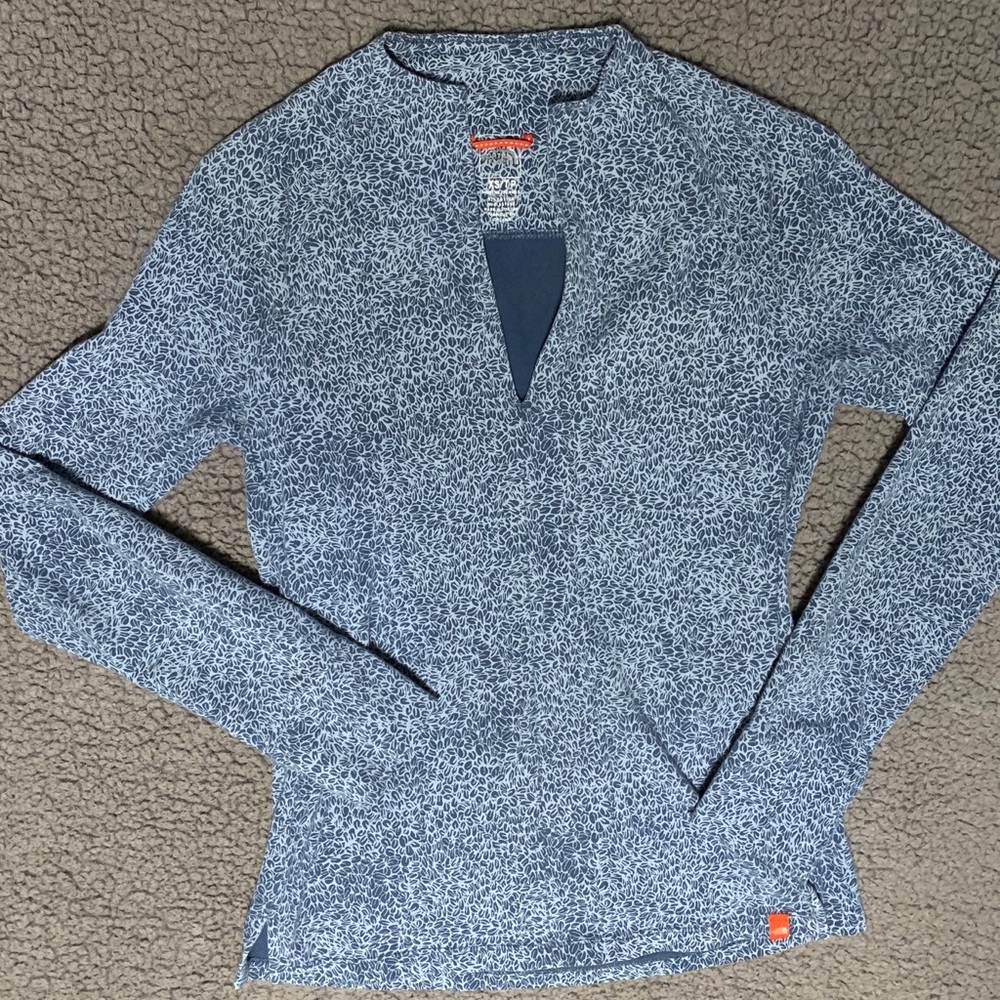 Floral The North Face V-Neck